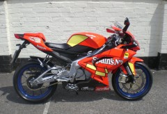 CARENADO MOTO PARA APRILIA