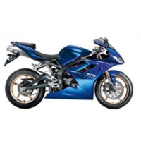 Carenados Triumph Daytona 675 2009-2012