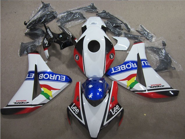 ABS Carenado Motocicleta CBR 1000 RR 2006-2007 - EUROBET Lee ABS Carenado Motocicleta CBR 1000 RR 2006-2007 - EUROBET Lee