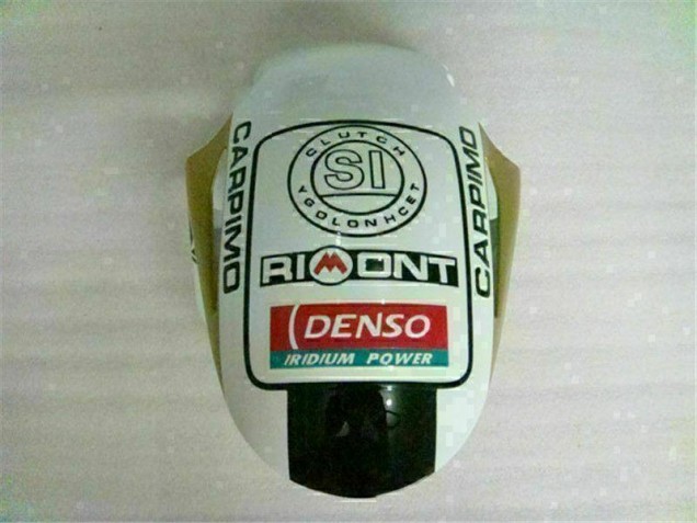ABS Carenado Motocicleta CBR 1000 RR 2008-2011 - Blanco Negro Playboy ABS Carenado Motocicleta CBR 1000 RR 2008-2011 - Blanco Negro Playboy