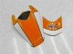 ABS Carenado Motocicleta CBR 1000 RR 2008-2011 - Naranja ABS Carenado Motocicleta CBR 1000 RR 2008-2011 - Naranja