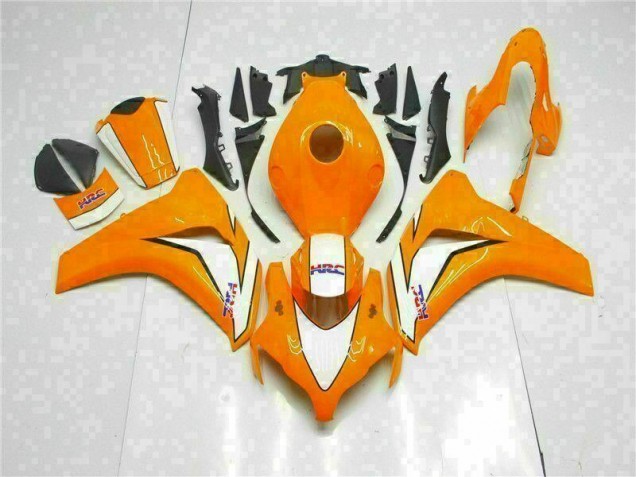 ABS Carenado Motocicleta CBR 1000 RR 2008-2011 - Naranja ABS Carenado Motocicleta CBR 1000 RR 2008-2011 - Naranja