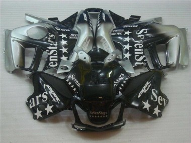 ABS Carenado Motocicleta CBR 600 F3 1995-1998 - Negro