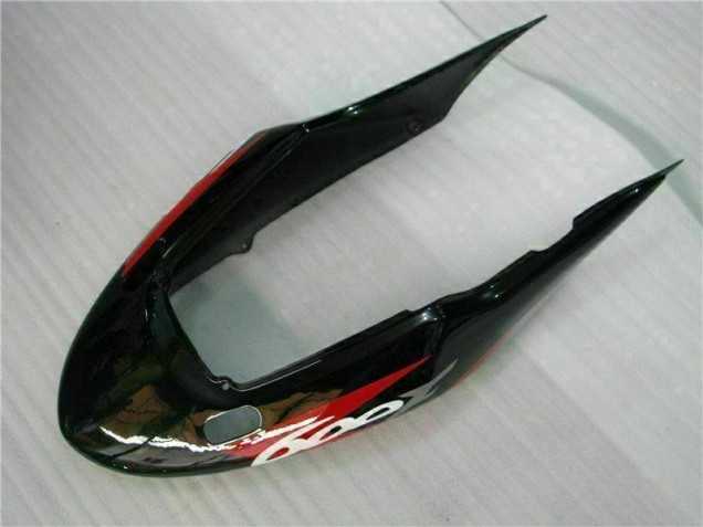 ABS Carenado Motocicleta CBR 600 F4i 2004-2007 - Rojo Plata ABS Carenado Motocicleta CBR 600 F4i 2004-2007 - Rojo Plata