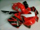 ABS Carenado Motocicleta CBR 600 RR 2003-2004 - Rojo ABS Carenado Motocicleta CBR 600 RR 2003-2004 - Rojo