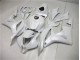 ABS Carenado Motocicleta CBR 600 RR 2007-2008 - Blanco Perla ABS Carenado Motocicleta CBR 600 RR 2007-2008 - Blanco Perla