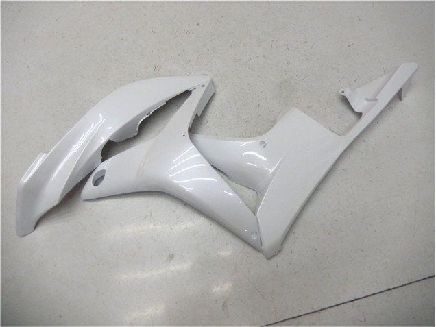 ABS Carenado Motocicleta CBR 600 RR 2007-2008 - Blanco Perla ABS Carenado Motocicleta CBR 600 RR 2007-2008 - Blanco Perla
