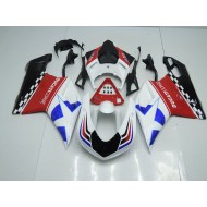 ABS Carenado Motocicleta Ducati 848 1098 1198 2007-2014 - Estrella