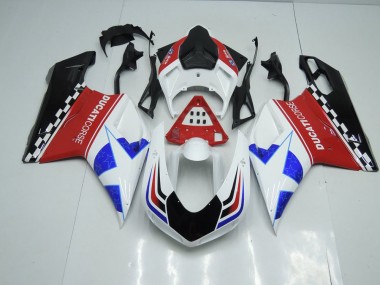 ABS Carenado Motocicleta Ducati 848 1098 1198 2007-2014 - Estrella