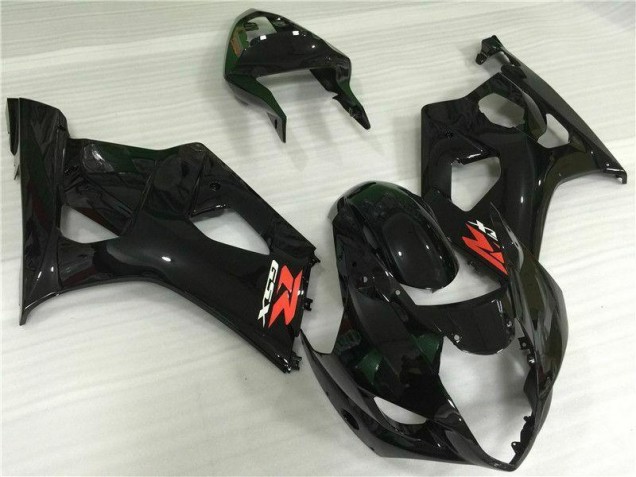 ABS Carenado Motocicleta GSXR 1000 K3 2003-2004 - Brillante Negro ABS Carenado Motocicleta GSXR 1000 K3 2003-2004 - Brillante Negro