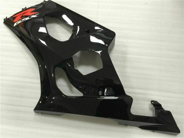ABS Carenado Motocicleta GSXR 1000 K3 2003-2004 - Brillante Negro ABS Carenado Motocicleta GSXR 1000 K3 2003-2004 - Brillante Negro