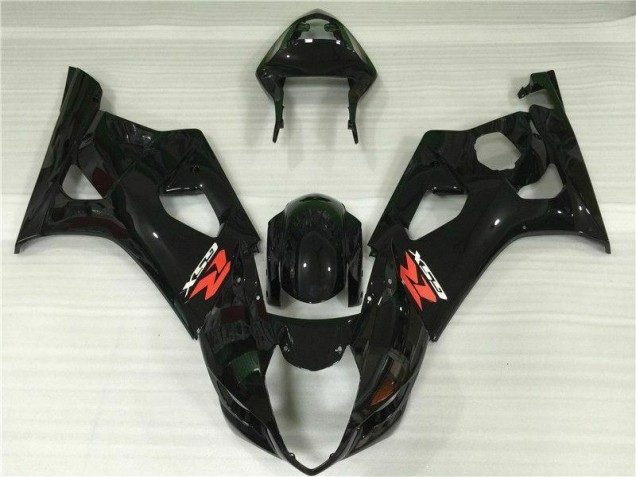 ABS Carenado Motocicleta GSXR 1000 K3 2003-2004 - Brillante Negro ABS Carenado Motocicleta GSXR 1000 K3 2003-2004 - Brillante Negro