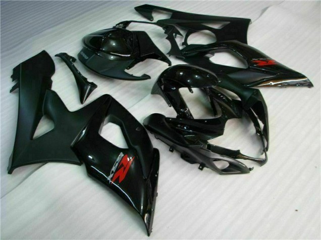 ABS Carenado Motocicleta GSXR 1000 K5 2005-2006 - Negro ABS Carenado Motocicleta GSXR 1000 K5 2005-2006 - Negro