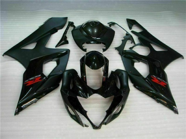ABS Carenado Motocicleta GSXR 1000 K5 2005-2006 - Negro ABS Carenado Motocicleta GSXR 1000 K5 2005-2006 - Negro