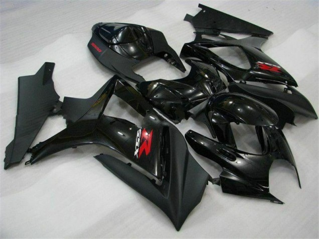 ABS Carenado Motocicleta GSXR 1000 K7 2007-2008 - Negro ABS Carenado Motocicleta GSXR 1000 K7 2007-2008 - Negro