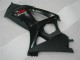ABS Carenado Motocicleta GSXR 1000 K7 2007-2008 - Negro ABS Carenado Motocicleta GSXR 1000 K7 2007-2008 - Negro