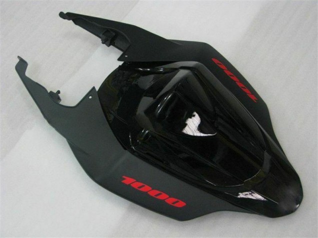 ABS Carenado Motocicleta GSXR 1000 K7 2007-2008 - Negro ABS Carenado Motocicleta GSXR 1000 K7 2007-2008 - Negro