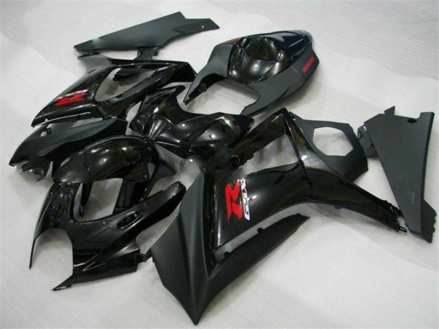 ABS Carenado Motocicleta GSXR 1000 K7 2007-2008 - Negro ABS Carenado Motocicleta GSXR 1000 K7 2007-2008 - Negro