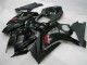 ABS Carenado Motocicleta GSXR 1000 K7 2007-2008 - Negro ABS Carenado Motocicleta GSXR 1000 K7 2007-2008 - Negro