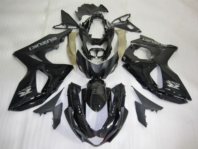 ABS Carenado Motocicleta GSXR 1000 K9 2009-2016 - Negro ABS Carenado Motocicleta GSXR 1000 K9 2009-2016 - Negro