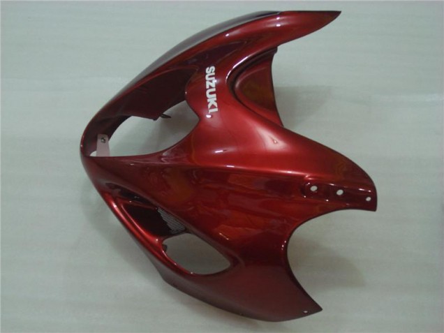 ABS Carenado Motocicleta GSXR 1300 Hayabusa 1996-2007 - Rojo Negro ABS Carenado Motocicleta GSXR 1300 Hayabusa 1996-2007 - Rojo Negro