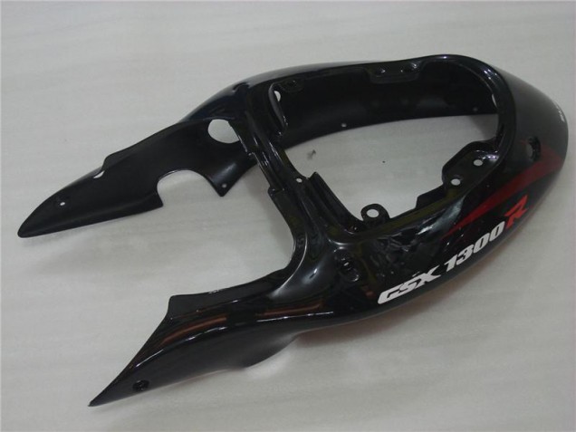 ABS Carenado Motocicleta GSXR 1300 Hayabusa 1996-2007 - Rojo Negro ABS Carenado Motocicleta GSXR 1300 Hayabusa 1996-2007 - Rojo Negro