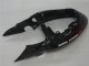 ABS Carenado Motocicleta GSXR 1300 Hayabusa 1996-2007 - Rojo Negro ABS Carenado Motocicleta GSXR 1300 Hayabusa 1996-2007 - Rojo Negro
