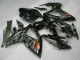 ABS Carenado Motocicleta GSXR 600 / 750 K6 2006-2007 - Negro