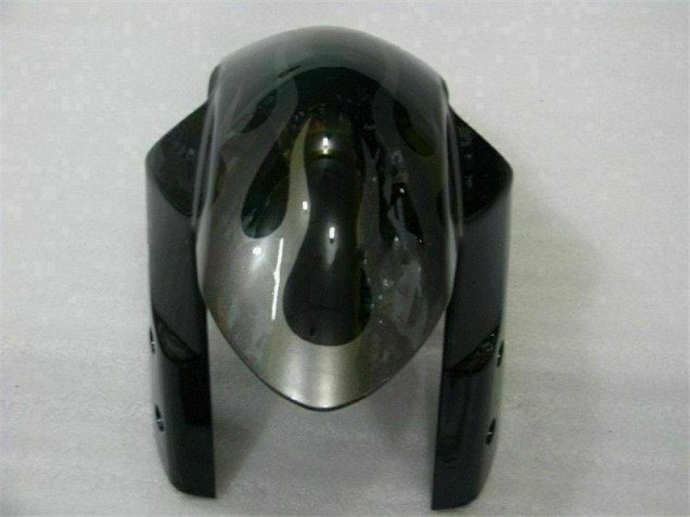 ABS Carenado Motocicleta GSXR 600 / 750 K6 2006-2007 - Negro