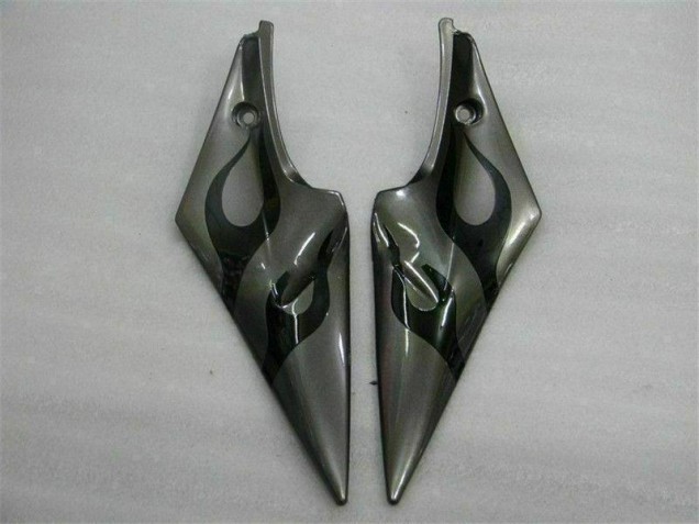 ABS Carenado Motocicleta GSXR 600 / 750 K6 2006-2007 - Negro