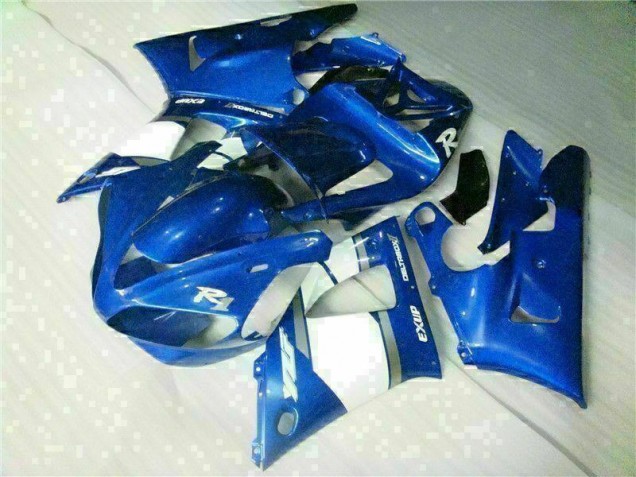 ABS Carenado Motocicleta R1 2000-2001 - Azul ABS Carenado Motocicleta R1 2000-2001 - Azul