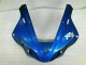 ABS Carenado Motocicleta R1 2000-2001 - Azul ABS Carenado Motocicleta R1 2000-2001 - Azul