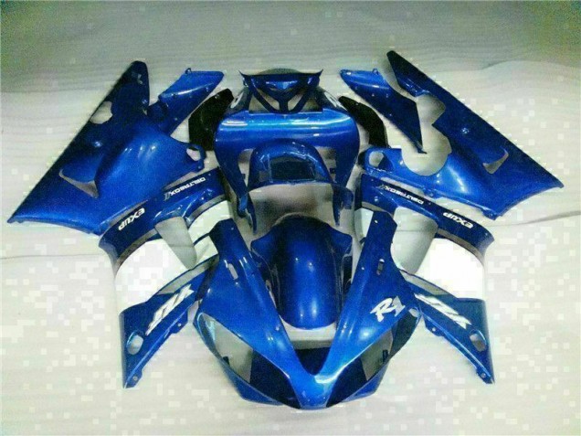 ABS Carenado Motocicleta R1 2000-2001 - Azul ABS Carenado Motocicleta R1 2000-2001 - Azul