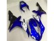 ABS Carenado Motocicleta R1 2002-2003 - Azul Blanco ABS Carenado Motocicleta R1 2002-2003 - Azul Blanco