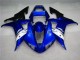 ABS Carenado Motocicleta R1 2002-2003 - Azul Blanco ABS Carenado Motocicleta R1 2002-2003 - Azul Blanco