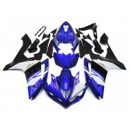 ABS Carenado Motocicleta R1 2004-2006 - Azul Blanco Negro