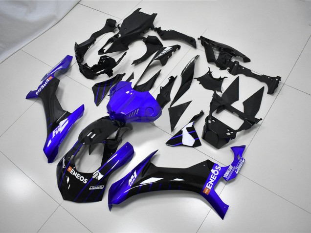 ABS Carenado Motocicleta R1 2015-2019 - Azul Negro ABS Carenado Motocicleta R1 2015-2019 - Azul Negro
