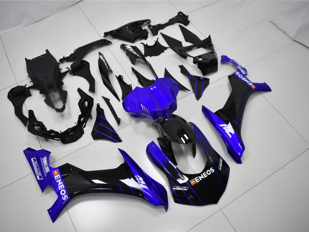 ABS Carenado Motocicleta R1 2015-2019 - Azul Negro ABS Carenado Motocicleta R1 2015-2019 - Azul Negro