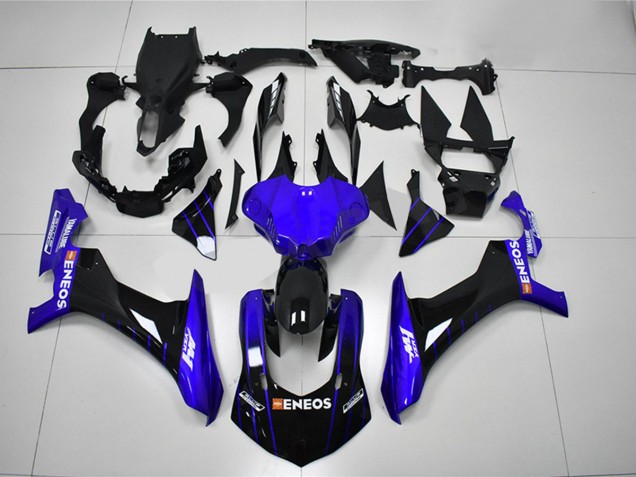 ABS Carenado Motocicleta R1 2015-2019 - Azul Negro ABS Carenado Motocicleta R1 2015-2019 - Azul Negro
