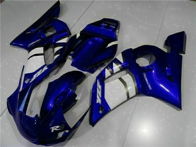 ABS Carenado Motocicleta R6 1998-2002 - Azul ABS Carenado Motocicleta R6 1998-2002 - Azul