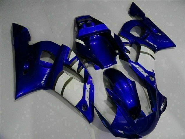 ABS Carenado Motocicleta R6 1998-2002 - Azul ABS Carenado Motocicleta R6 1998-2002 - Azul