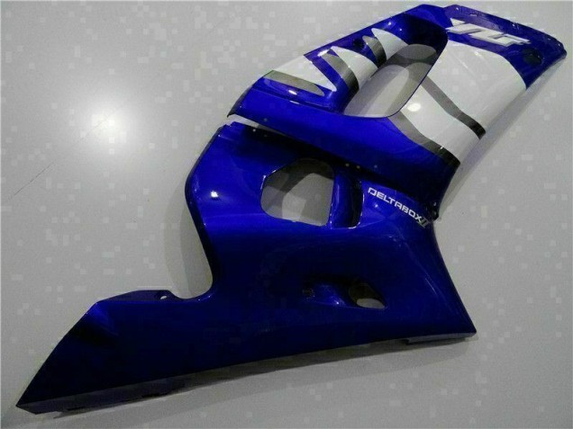 ABS Carenado Motocicleta R6 1998-2002 - Azul ABS Carenado Motocicleta R6 1998-2002 - Azul