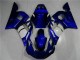 ABS Carenado Motocicleta R6 1998-2002 - Azul ABS Carenado Motocicleta R6 1998-2002 - Azul