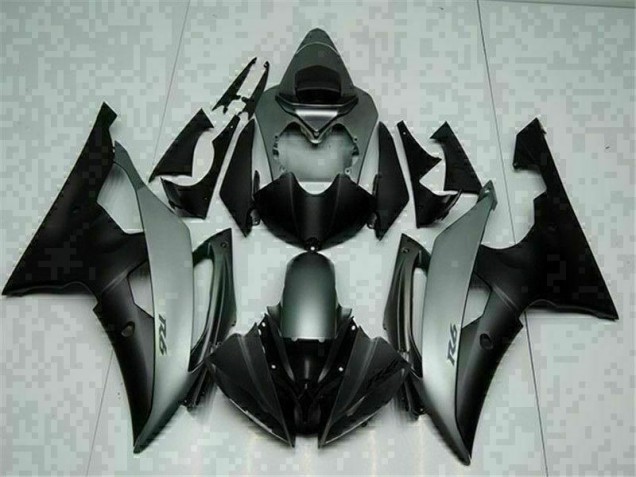 ABS Carenado Motocicleta R6 2008-2016 - Gris Negro ABS Carenado Motocicleta R6 2008-2016 - Gris Negro