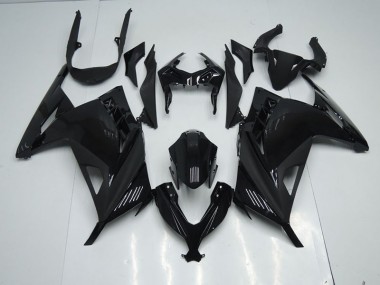 ABS Carenado Motocicleta ZX 300R 2013-2016 - Negro