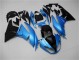 ABS Carenado Motocicleta ZX6R 2009-2012 - Azul Negro ABS Carenado Motocicleta ZX6R 2009-2012 - Azul Negro
