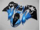 ABS Carenado Motocicleta ZX6R 2009-2012 - Azul Negro ABS Carenado Motocicleta ZX6R 2009-2012 - Azul Negro