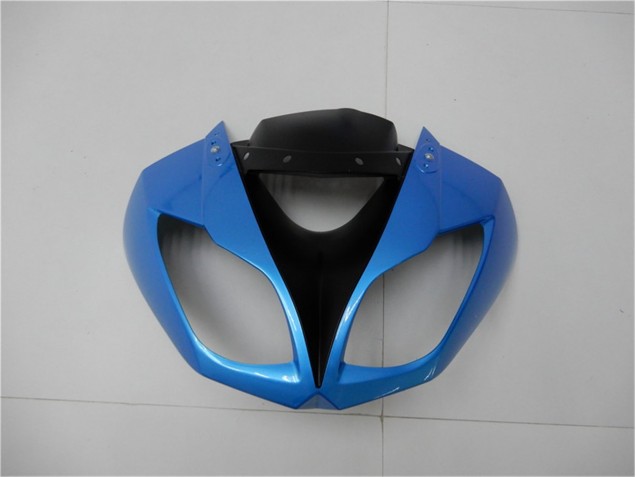 ABS Carenado Motocicleta ZX6R 2009-2012 - Azul Negro ABS Carenado Motocicleta ZX6R 2009-2012 - Azul Negro
