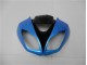 ABS Carenado Motocicleta ZX6R 2009-2012 - Azul Negro ABS Carenado Motocicleta ZX6R 2009-2012 - Azul Negro
