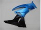 ABS Carenado Motocicleta ZX6R 2009-2012 - Azul Negro ABS Carenado Motocicleta ZX6R 2009-2012 - Azul Negro